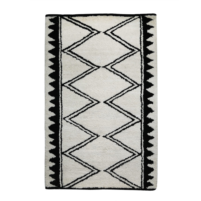 Black and white Designer Rugs, Black and white Designer Carpet