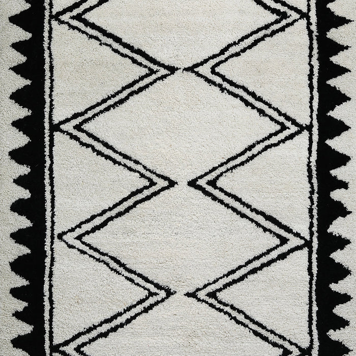 Black and white Designer Rugs, Black and white Designer Carpet