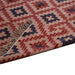 Kilim, Tri-color, Hand-woven PEQURA Carpet