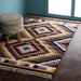 Kilim, Multi-color, Hand-woven PEQURA Carpet