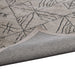 Beige and Black, Texture, Tufted, Texture Wool PEQURA Rug