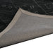 Dark Grey and Grey, Natural Texture Wool PEQURA Rug