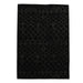 Dark Grey, Rectangle, Moroccan, Tufted Carpet
