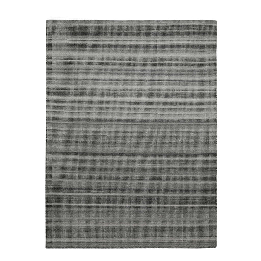 Grey and Beige Plain, Rectangle PEQURA Rug