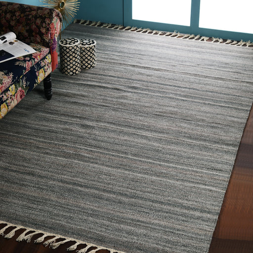 Grey Weaving, Rectangle PEQURA Rug