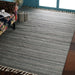 Grey Weaving, Rectangle PEQURA Rug