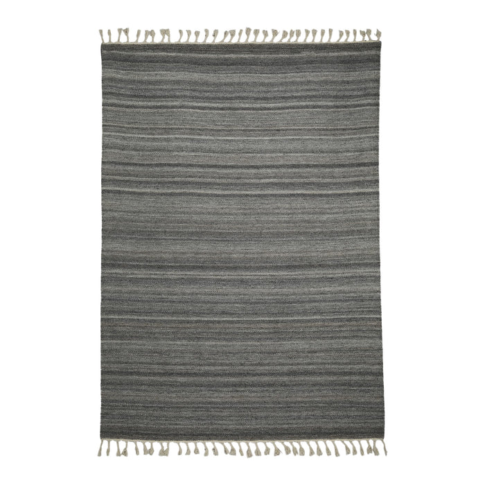 Grey Weaving, Rectangle PEQURA Rug