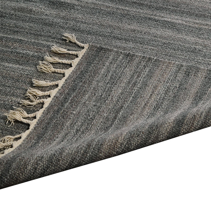 Grey Weaving, Rectangle PEQURA Rug
