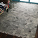 Grey, Hand-woven, Flat Weave PEQURA Rug