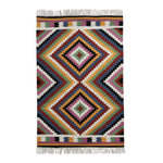 Kilim, Multi-color, Hand-woven PEQURA Carpet