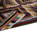 Kilim, Multi-color, Hand-woven PEQURA Carpet
