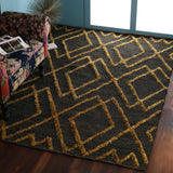 Modern, Jute, Hand-woven, PEQURA Carpet