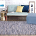 Abstract pattern, Natural White and Grey, PEQURA Rug