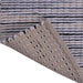 Abstract pattern, Natural White and Grey, PEQURA Rug