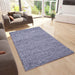 Grey, Bubbles, Abstract Pattern, PEQURA Rug