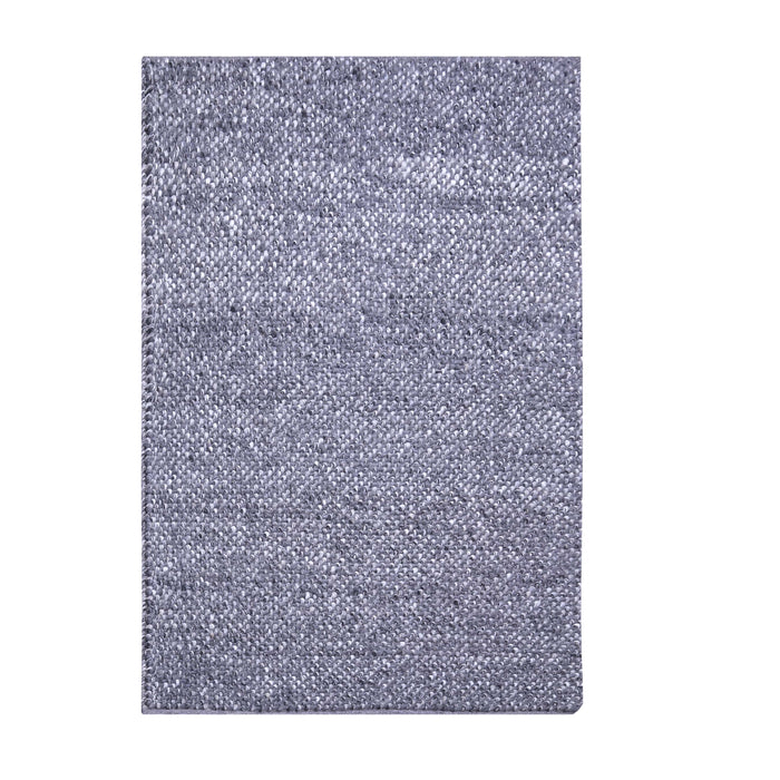 Grey, Bubbles, Abstract Pattern, PEQURA Rug