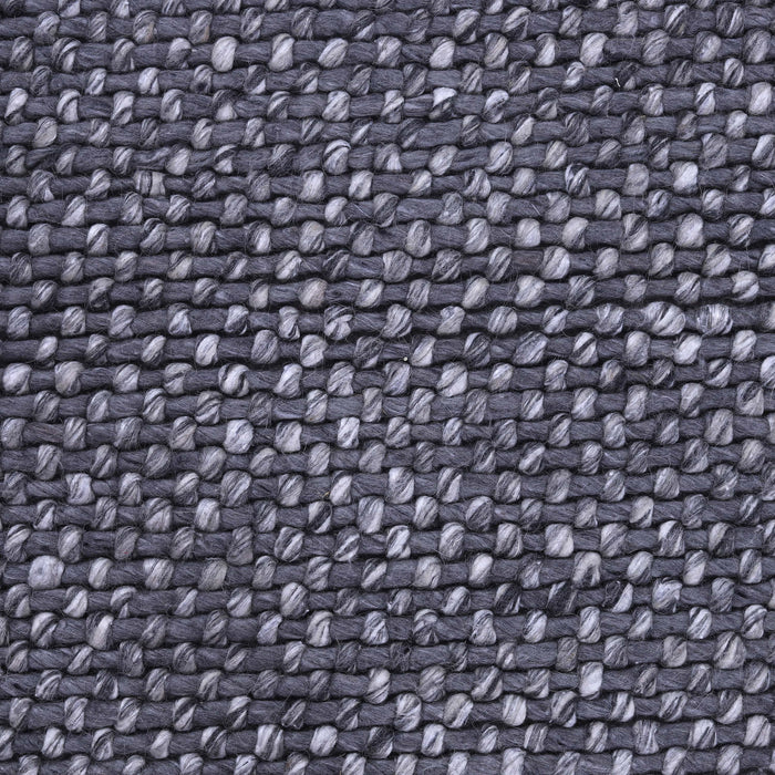 Grey, Bubbles, Abstract Pattern, PEQURA Rug