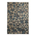 Geometric, Hand-Woven, Jute, PEQURA Rug