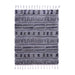 Beige and Dark Grey, Shaggy PEQURA Rug