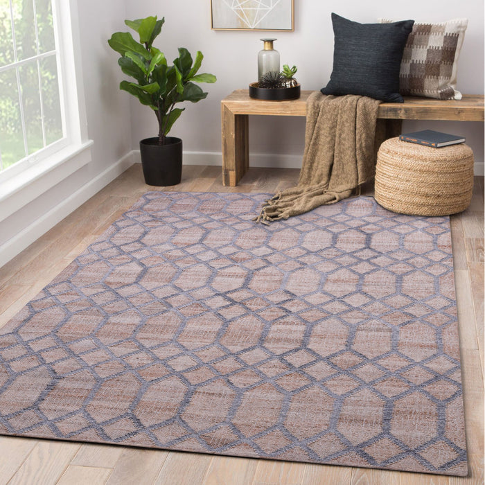 Grey, Jute, Hand-woven PEQURA Rug