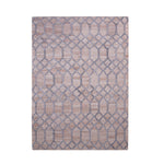 Grey, Jute, Hand-woven PEQURA Rug