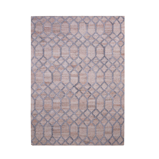 Grey, Jute, Hand-woven PEQURA Rug