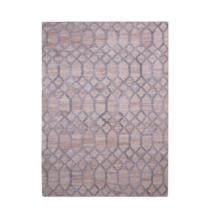 Grey, Jute, Hand-woven PEQURA Rug