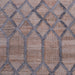 Grey, Jute, Hand-woven PEQURA Rug
