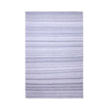 Grey, Stripe Pattern, Texture Wool PEQURA Rug