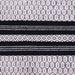 Black and Grey, Stripe Pattern PEQURA Rug