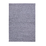 Grey and White, Stripe Pattern PEQURA