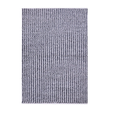 Grey and White, Stripe Pattern PEQURA