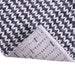 Grey and White, Stripe Pattern PEQURA