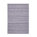 Grey, Stripe Pattern, Hand-Woven PEQURA Rug