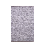 Grey, Abstract Pattern, Wool PEQURA Rug
