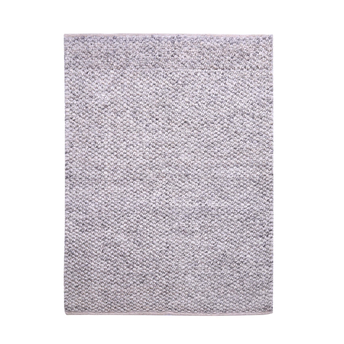 Natural Grey, Bubble Wool, PEQURA Rug