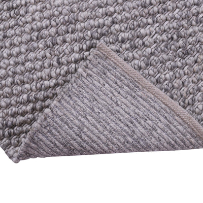 Natural Grey, Bubble Wool, PEQURA Rug