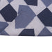 Dark Blue and Grey, Wool PEQURA Rug