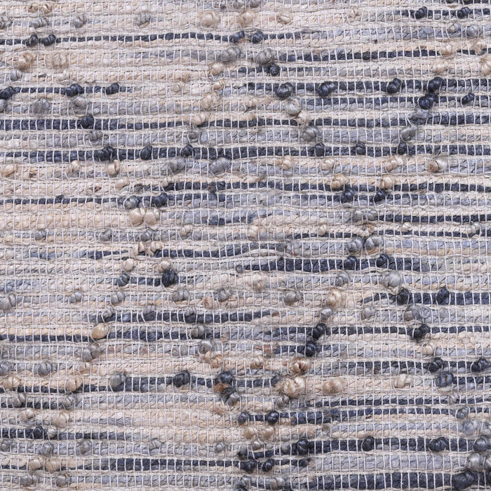 Natural Grey, Geometric, Jute PEQURA Rug