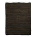 Black, Striped, Jute, Hand-woven PEQURA Rugs