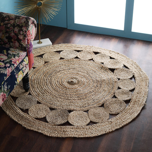 Jute Designer Rug
