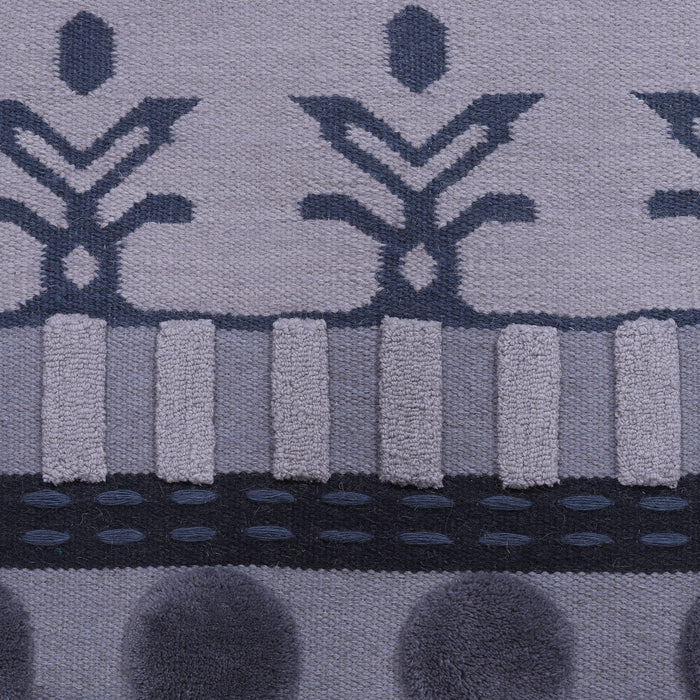 Natural Grey, Hand-Tufted, Wool PEQURA Rug