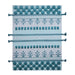 Green and Grey Carpet, Hand-tufted Carpet, Wool Carpet