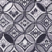 Grey and Black, Flat, Geometric, Rectangle PEQURA Rug