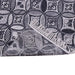 Grey and Black, Flat, Geometric, Rectangle PEQURA Rug