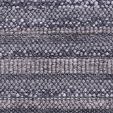 Grey, Hand-woven, Abstract PEQURA Rug