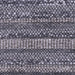 Grey, Hand-woven, Abstract PEQURA Rug
