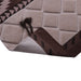 Beige and Brown, Geometric Pattern, PEQURA Rug