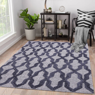 Natural Grey, Rectangle, Hand-woven PEQURA Rug