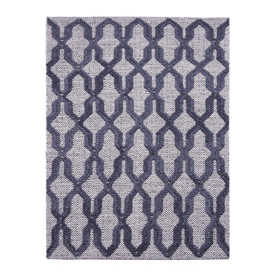 Natural Grey, Rectangle, Hand-woven PEQURA Rug